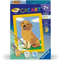 CreArt Kids 8x12cm : Joli petit chiot - Ravensburger