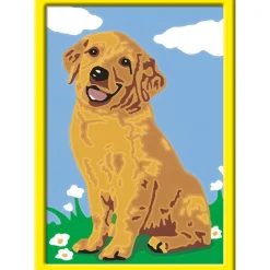 CreArt Kids 8x12cm : Joli petit chiot - Ravensburger
