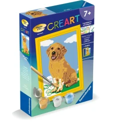 CreArt Kids 8x12cm : Joli petit chiot - Ravensburger
