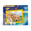 CreArt Kids 8x12cm : Labradors - Ravensburger