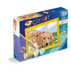 CreArt Kids 8x12cm : Labradors - Ravensburger