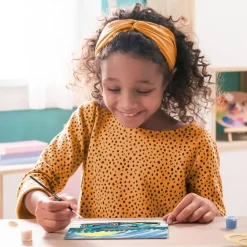 CreArt Kids 18x24cm : Lamborghini bleue - Ravensburger