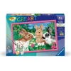 CreArt Kids 31x21cm : Lapins dans le pre - Ravensburger