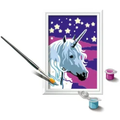 CreArt Kids 8x12cm : Licorne scintillante - Ravensburger