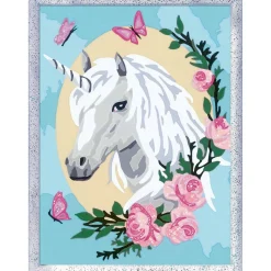 CreArt Kids 18x24cm : Licorne fleurie - Ravensburger