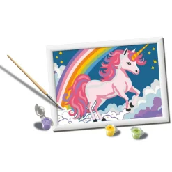 CreArt Kids 18x24cm : Licorne Neon - Ravensburger