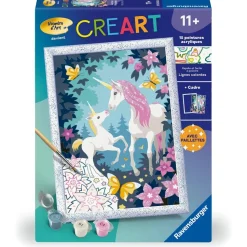 CreArt Kids 18x24cm : Licornes magiques - Ravensburger