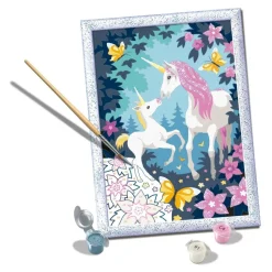 CreArt Kids 18x24cm : Licornes magiques - Ravensburger