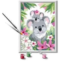 CreArt Kids 18x24cm : Maman koala et son bebe - Ravensburger