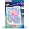 CreArt Kids 8x12cm : Meduse - Ravensburger