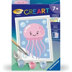 CreArt Kids 8x12cm : Meduse - Ravensburger