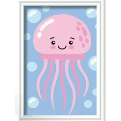 CreArt Kids 8x12cm : Meduse - Ravensburger