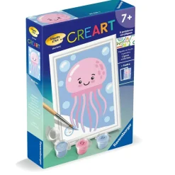 CreArt Kids 8x12cm : Meduse - Ravensburger