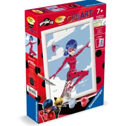CreArt Kids 13x18cm : Miraculous - Ravensburger