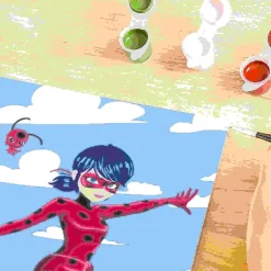 CreArt Kids 13x18cm : Miraculous - Ravensburger