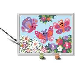 CreArt Kids 13x18cm : Papillons joyeux - Ravensburger