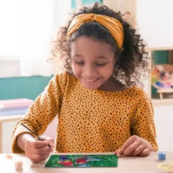 CreArt Kids 31x21cm : Perroquets colores - Ravensburger