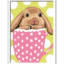 CreArt Kids 8x12cm : Petit lapin - Ravensburger
