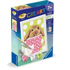 CreArt Kids 8x12cm : Petit lapin - Ravensburger