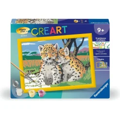 CreArt Kids 18x24cm : Petits leopards - Ravensburger