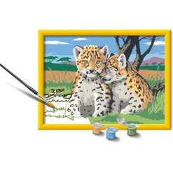 CreArt Kids 18x24cm : Petits leopards - Ravensburger