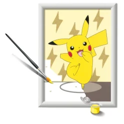 CreArt Kids 13x18cm : Pikachu / Pokemon - Ravensburger