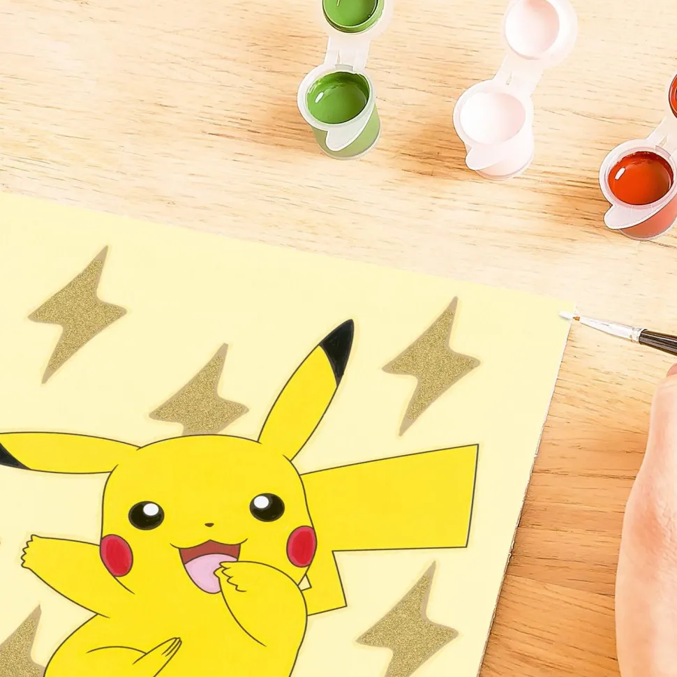 CreArt Kids 13x18cm : Pikachu / Pokemon - Ravensburger
