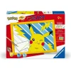 CreArt Kids 18x24cm : Pikachu Eclair / Pokemon - Ravensburger
