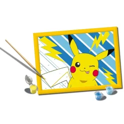 CreArt Kids 18x24cm : Pikachu Eclair / Pokemon - Ravensburger