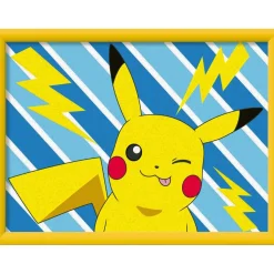 CreArt Kids 18x24cm : Pikachu Eclair / Pokemon - Ravensburger