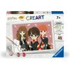 CreArt Kids 18x24cm : Portrait de groupe / Harry Potter - Ravensburger