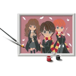 CreArt Kids 18x24cm : Portrait de groupe / Harry Potter - Ravensburger