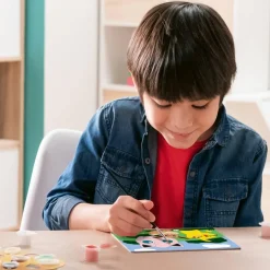 CreArt Kids 18x24cm : Portrait de groupe / Pokemon - Ravensburger