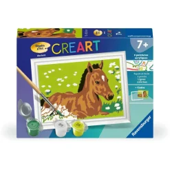 CreArt Kids 8x12cm : Poulain - Ravensburger