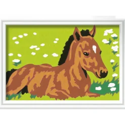 CreArt Kids 8x12cm : Poulain - Ravensburger