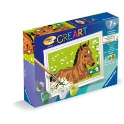 CreArt Kids 8x12cm : Poulain - Ravensburger