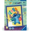 CreArt Kids 18x24cm : Stitch - Ravensburger