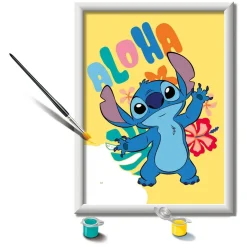 CreArt Kids 18x24cm : Stitch - Ravensburger