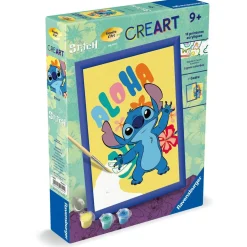 CreArt Kids 18x24cm : Stitch - Ravensburger