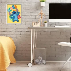 CreArt Kids 18x24cm : Stitch - Ravensburger