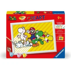 CreArt Kids 18x24cm : Super Mario - Ravensburger