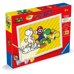 CreArt Kids 18x24cm : Super Mario - Ravensburger