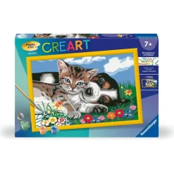 CreArt Kids 31x21cm : Une belle amitie - Ravensburger