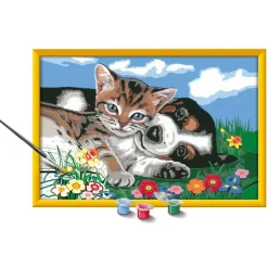 CreArt Kids 31x21cm : Une belle amitie - Ravensburger