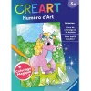 Creart livre de coloriage magique : Licornes - Ravensburger