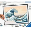 CreArt Peinture au numéro : Grand Format : La Grande Vague - Ravensburger
