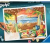 CreArt Peinture au numéro : Grand Format : Cozy Cabana - Ravensburger