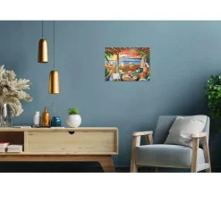 CreArt Peinture au numéro : Grand Format : Cozy Cabana - Ravensburger