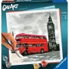 CreArt Peinture au numéro : Format Carré : Londres - Ravensburger