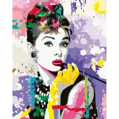 CreArt 30x40cm : Audrey Hepburn - Ravensburger